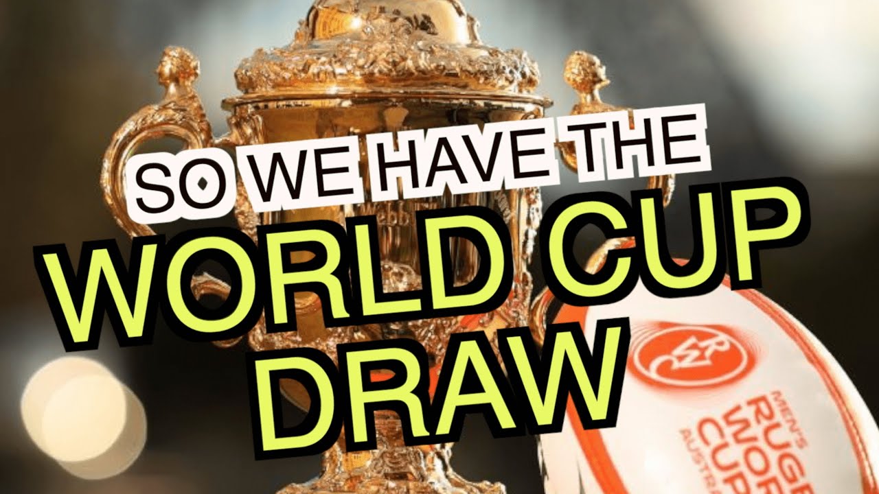 So we have the Rugby World Cup 2027 draw...