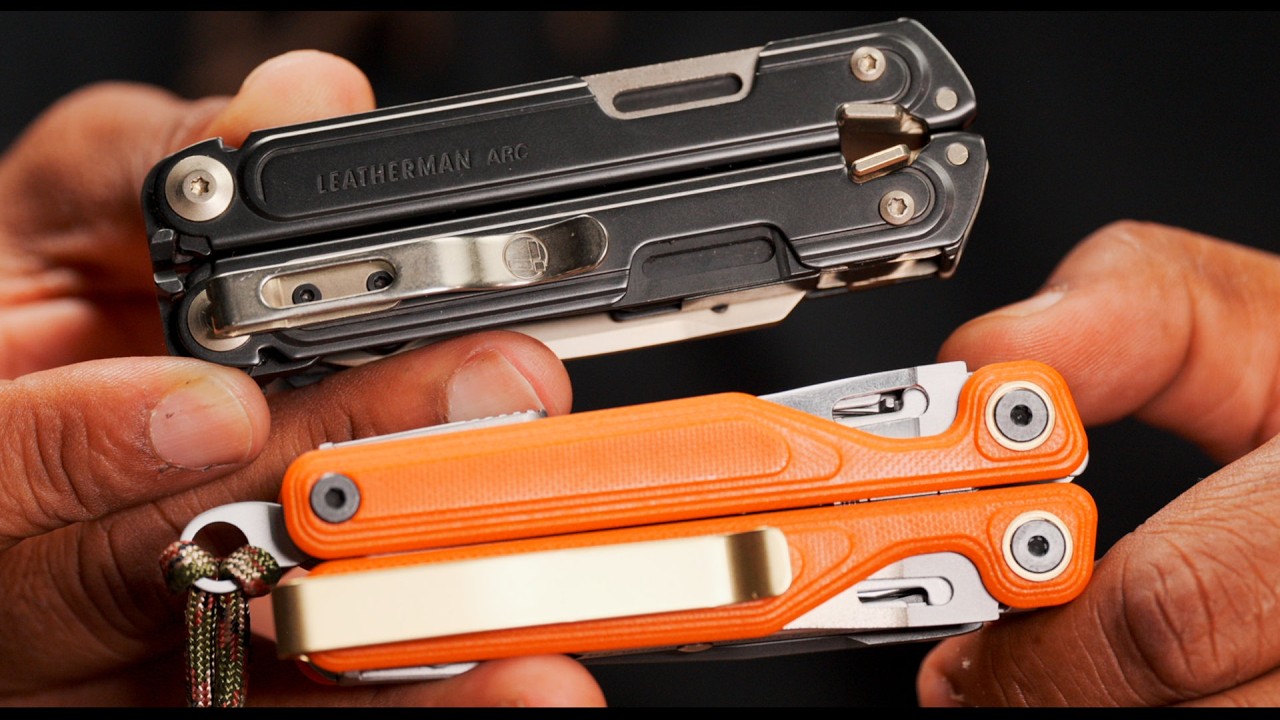 Leatherman Wave Alpha или Arc: какой из них выбрать?