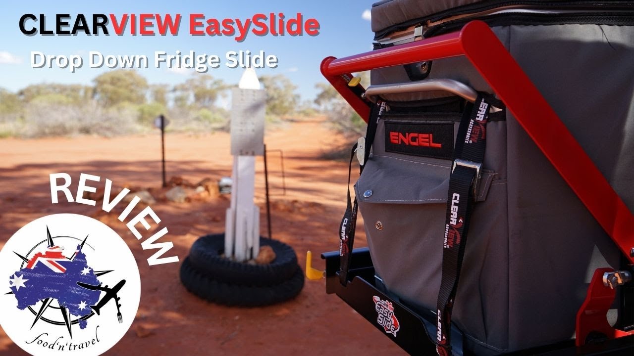 CLEARVIEW EasySlide drop down fridge slide | REVIEW