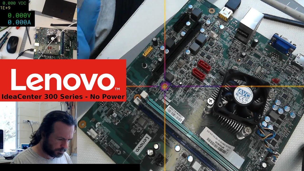 Неработающий настольный ПК Lenovo IdeaCentre 310S малого форм-фактора возвращен к жизни!