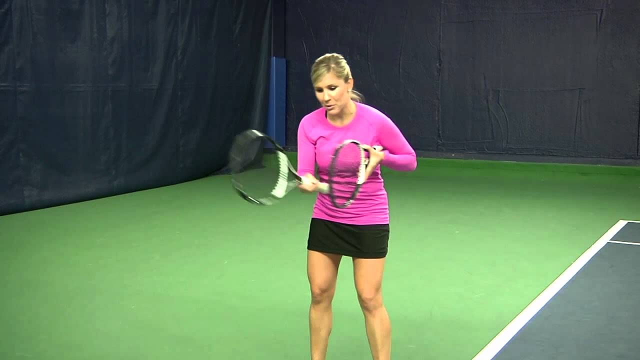 How to Hit a Forehand Groundstroke with Max Rotation - A Quick, Easy Drill