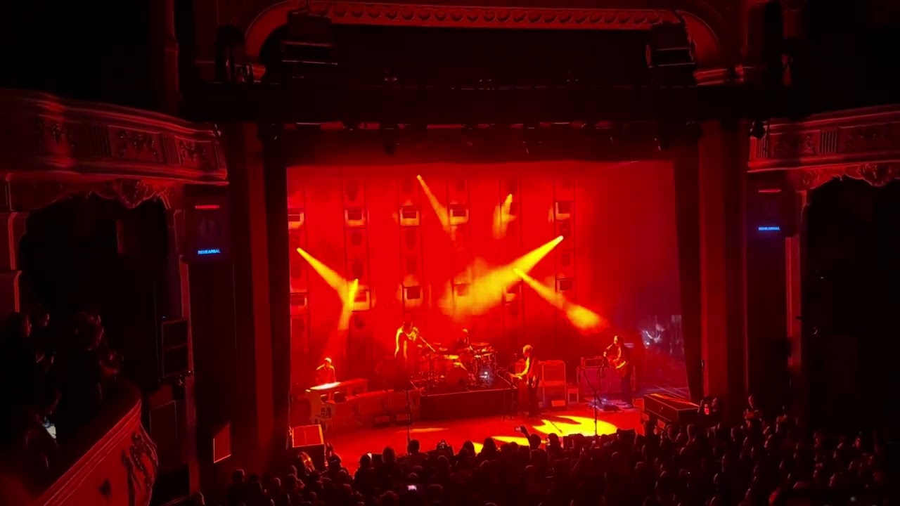 Biffy clyro - Fever Dream - live at Shepherd’s Bush Empire, London - 20/10/2024