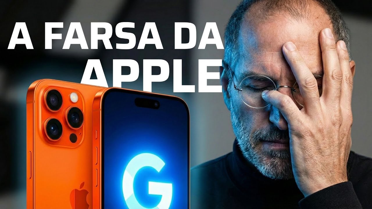 Apple Perdeu A Corrida Da IA (E Pediu Socorro Pro Google)