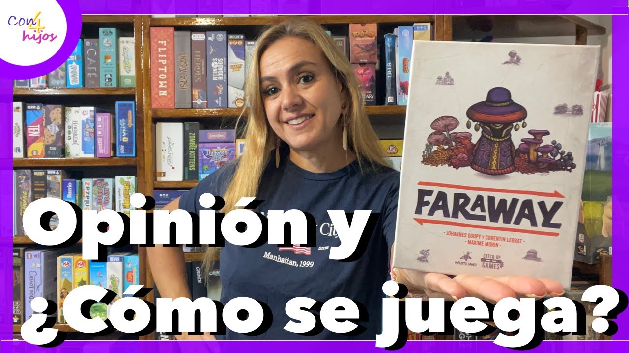 FARAWAY (Maldito Games) Opinión y ¿Cómo se juega?
