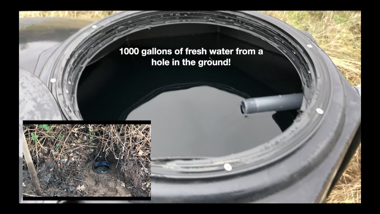 Clean Fresh Endless Spring Water - Rebuilding Our Spring Box For Free