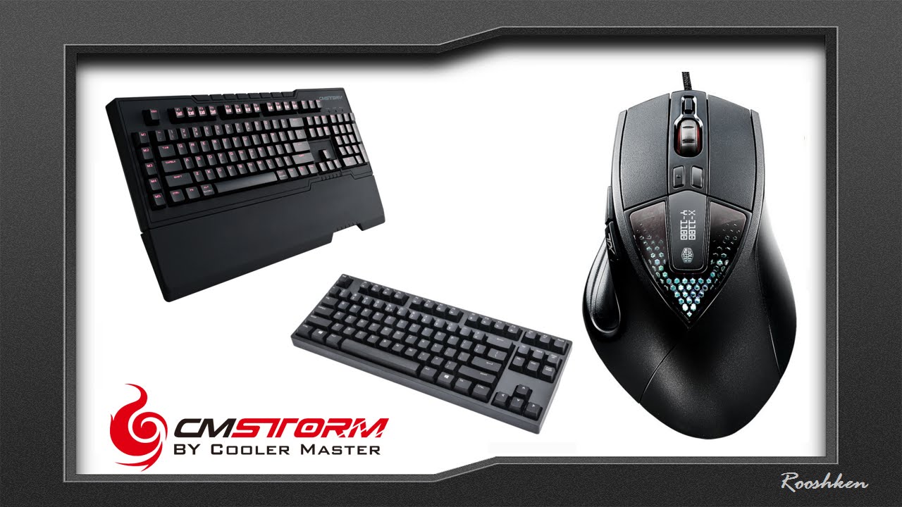 CM Storm Sentinel III, Trigger Z, Novatouch TKL - zapowiedź test&oacute;w