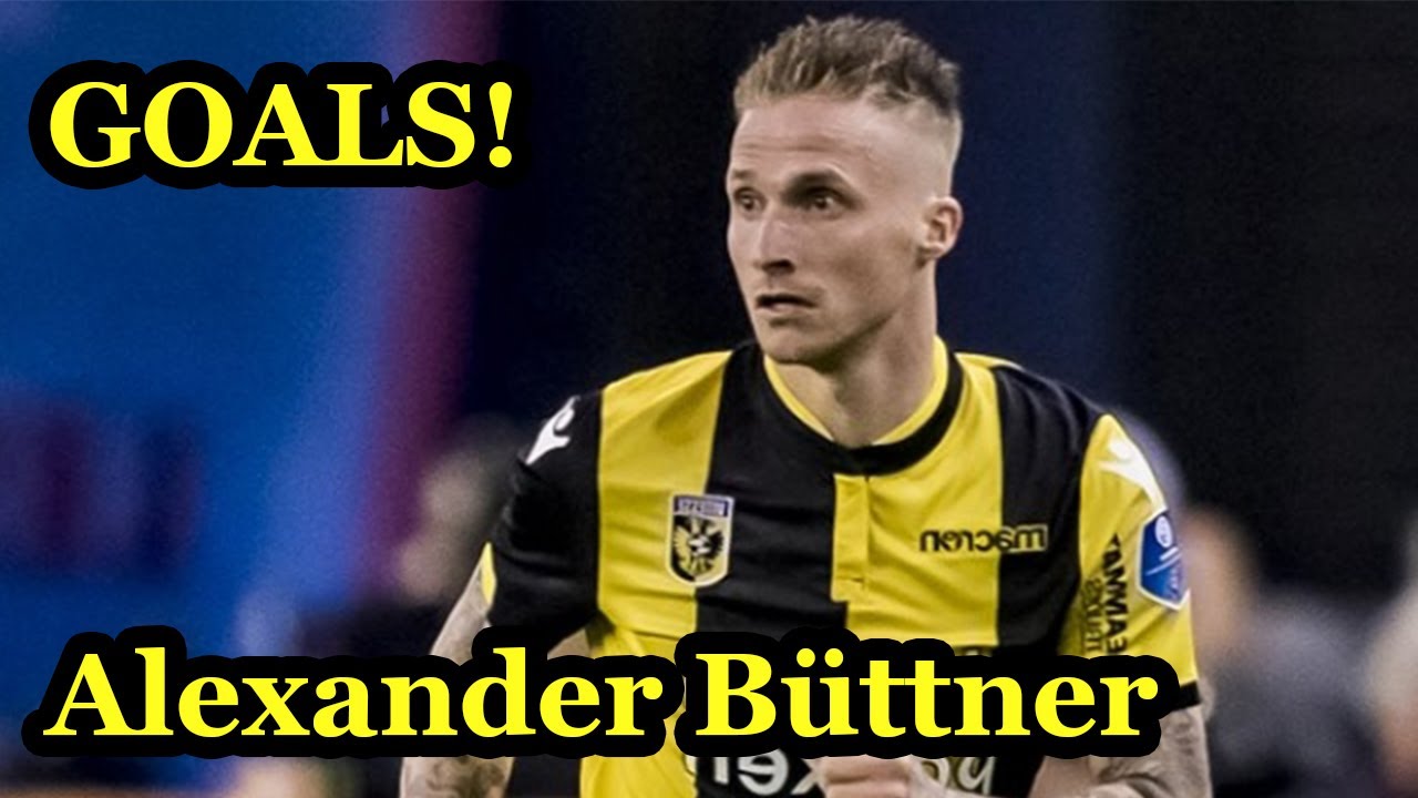 Alexander Büttner ✮ Vitesse Doelpunten ✮ 2007-2012 + 2016-2019