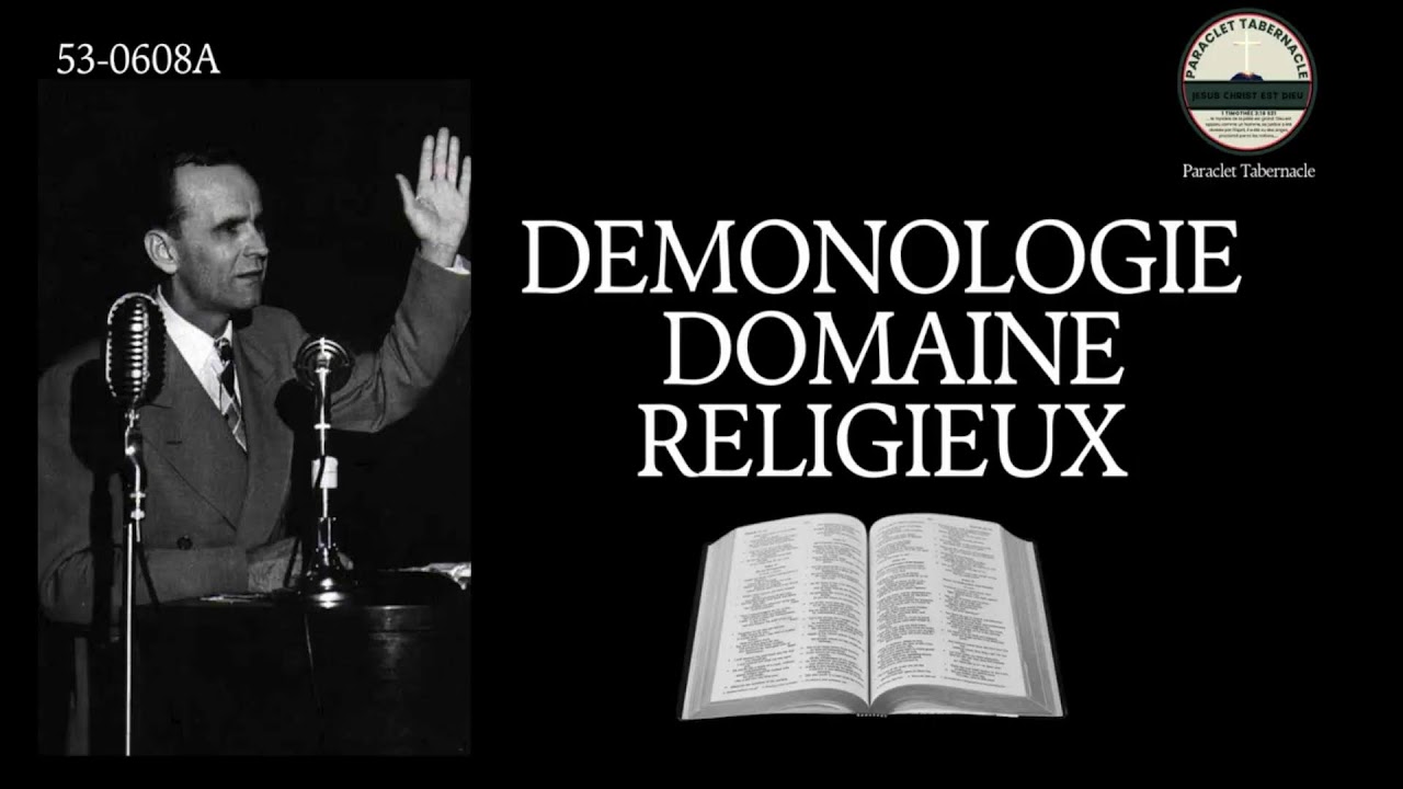 Prédication : DEMONOLOGIE DOMAINE RELIGIEUX