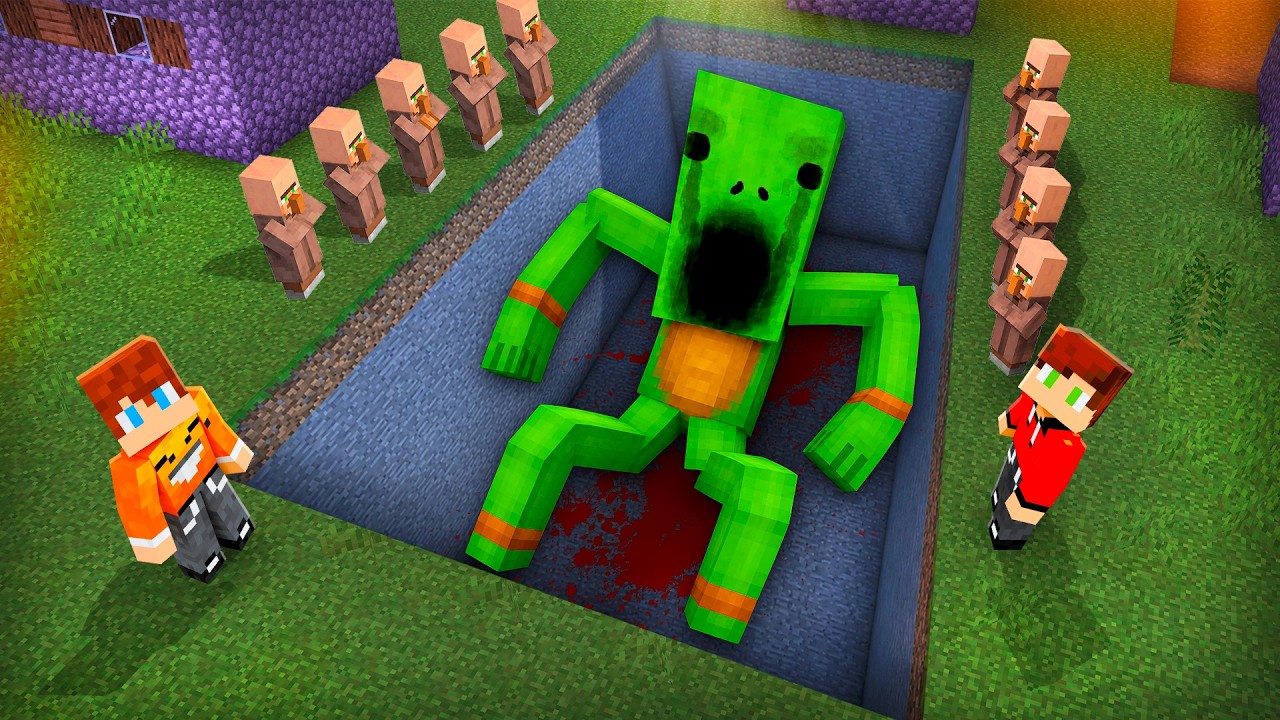 ZNALAZŁEM STRASZNY GR&Oacute;B NIKO w Minecraft!