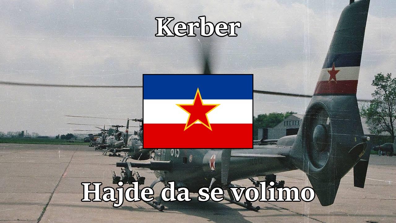 Kerber &mdash; &ldquo;Hajde da se volimo&rdquo; | [English & Yugoslav Sub]