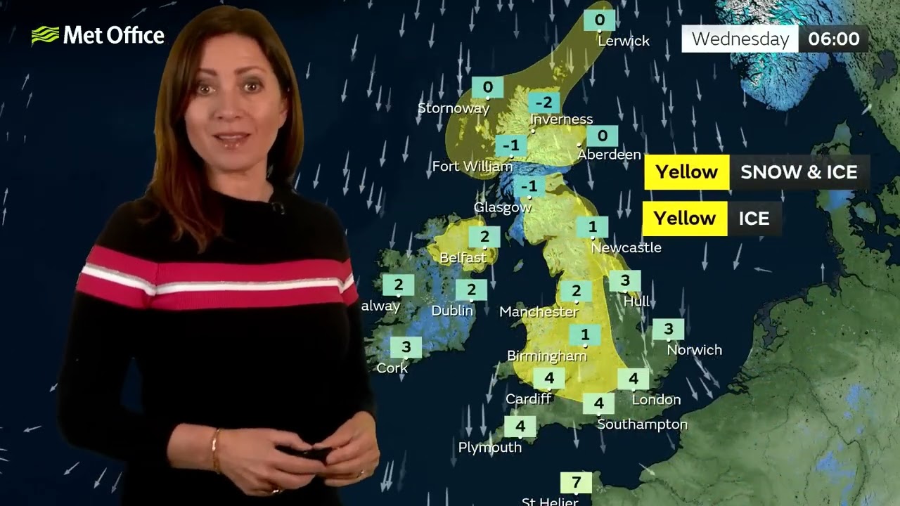 Clare Nasir Met Office Weather 18th November 2025 PM