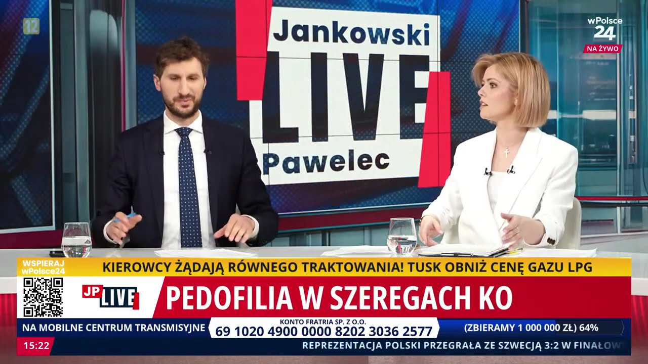 Wstrząsająca afera w szeregach KO! Wielichowska ucieka od pytań! Jankowski Pawelec LIVE 01.04.2026