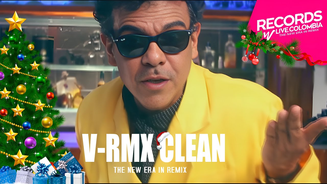 JOHN JAIRO PEREZ - MIX @VdjFreddy‛s Álvarez  ( V-RMX CLEAN ) THE NEW ERA IN REMIX - PRO 25