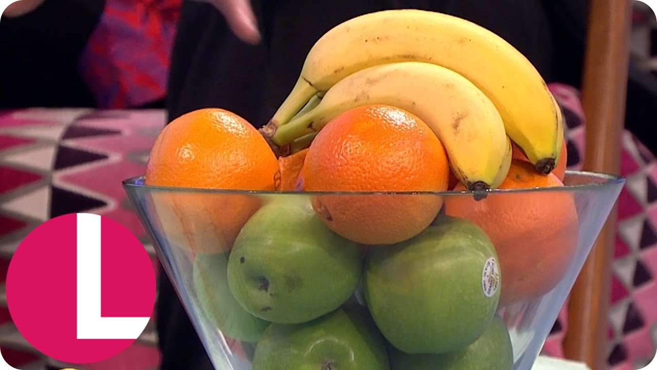 Dr Hilary Says We Need How Many a Day?! | Lorraine