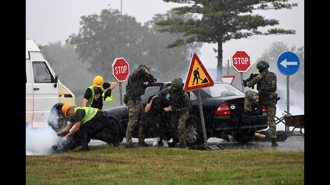 Оbilazak 72. brigade za specijalne operacije