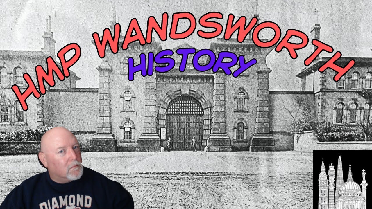 Марк из США узнает о тюрьме HMP WANDSWORTH вместе с Robslondon