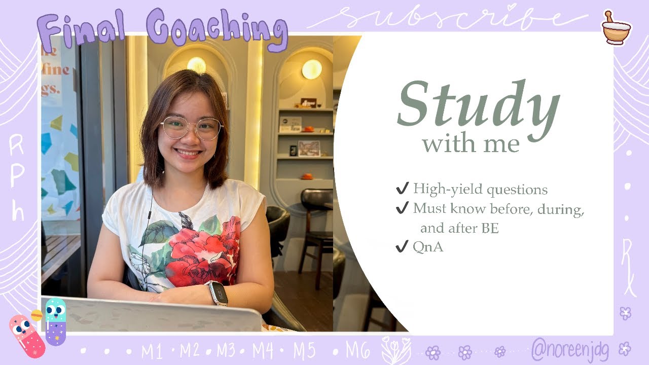 Final Coaching: Pharmacy Board Exam Review (Module 1-6)