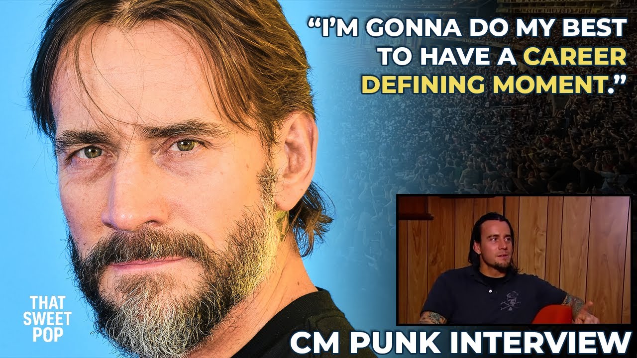 CM Punk on first WrestleMania, being Straight Edge, John Cena's extra + more!