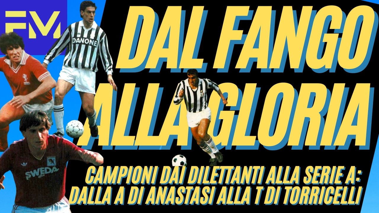 Dalla DILETTANTI alla CHAMPIONS 😳 | Le scalate più incredibili del calcio italiano