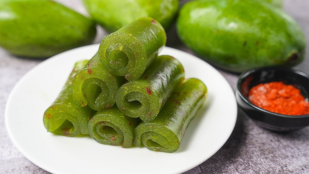 Green Mango Bar Recipe | Khatta Mitha Mango Bar Recipe| Raw Mango Bar | Yummy