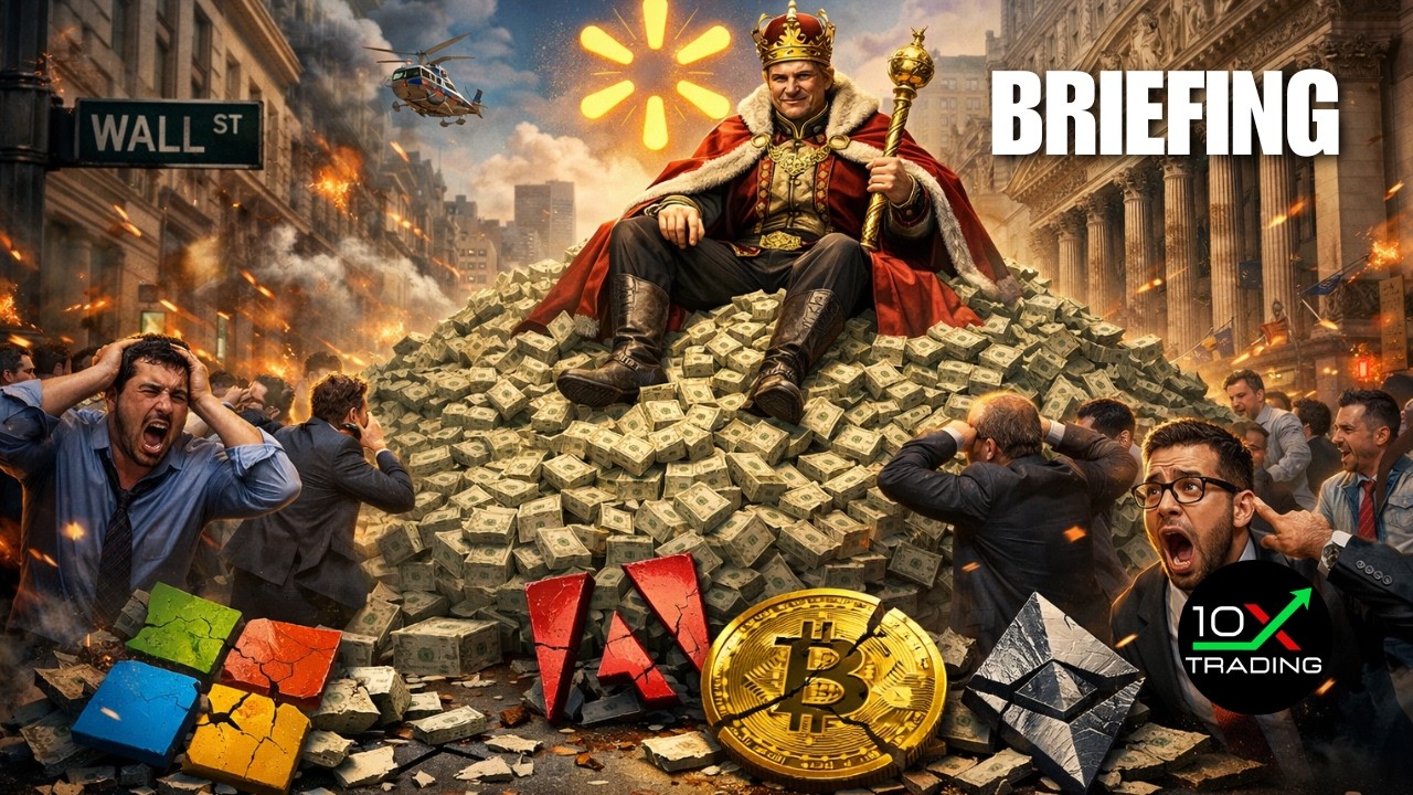 💰 CASH IST KING - WANN ALL IN⁉️💥 BRIEFING 💥 Software Crash / Capex - Rotation - Volatität Korrektur