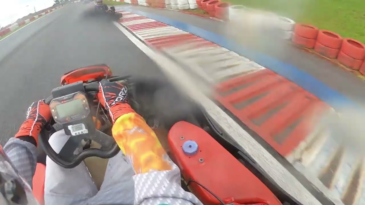 Endurance Interclubes Brasil de Kart 2026 - Academia do Kart - 1º Stint - Granja Viana - Traçado 110