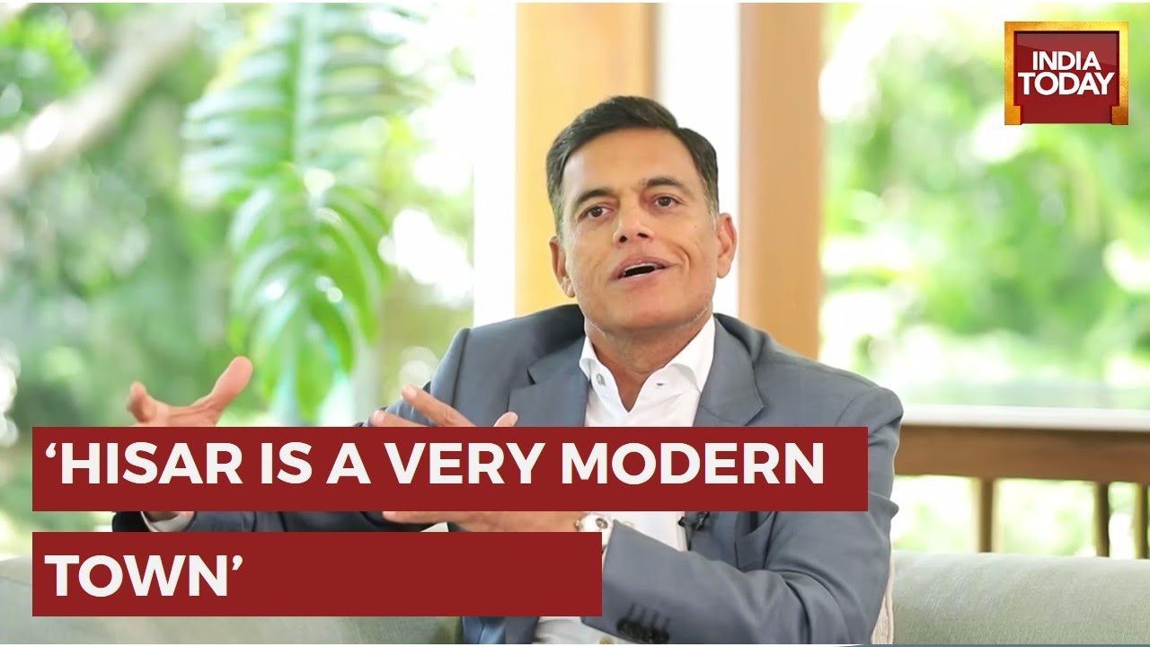 'I Give Credit To Mumbai For My Family's Success': Sajjan Jindal | India Today India Tomorrow