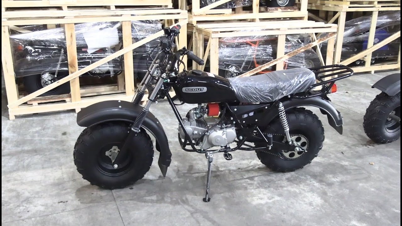 Мотоцикл СКАУТ 3М-125. Механика снова в продаже.