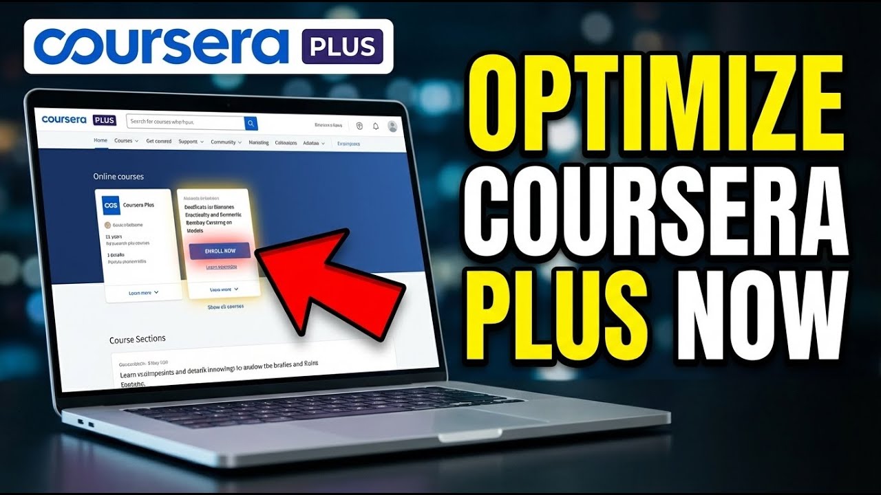 Как оптимизировать онлайн-курсы с помощью Coursera Plus &mdash; краткое руководство