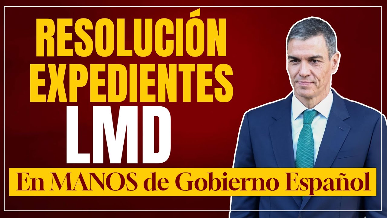 Autoridades ESPAÑOLAS, se pronuncian sobre Consulados y expedientes LMD