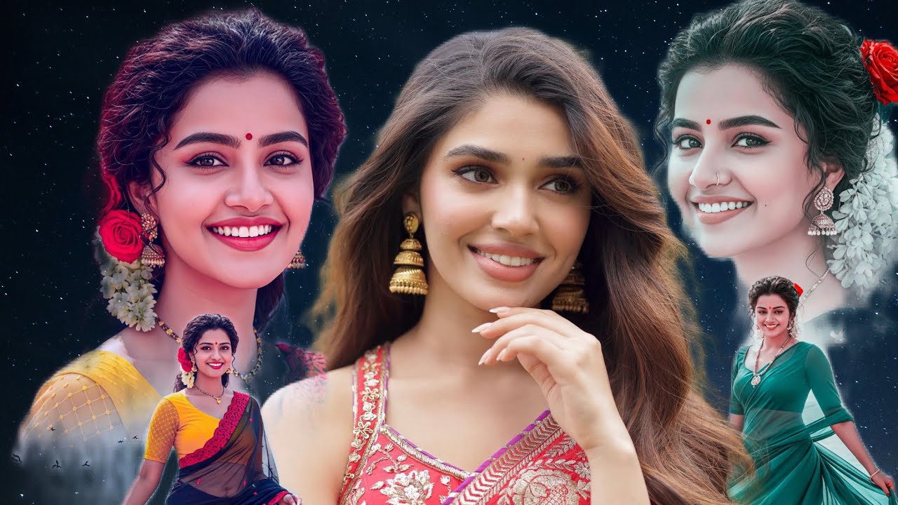 Beautiful || girls || and ||acton || Anupama Parameswaran || Krithi Shetty || Sreeleela || Stefy || 