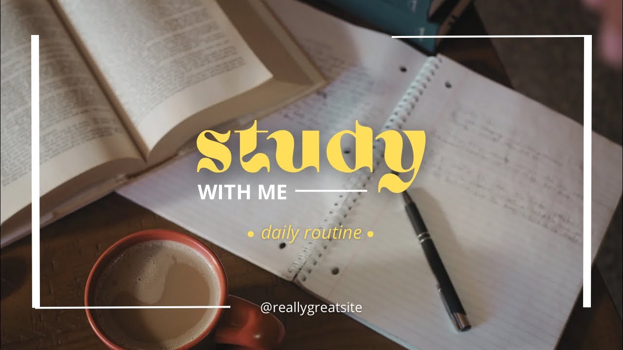 Study With Me📚