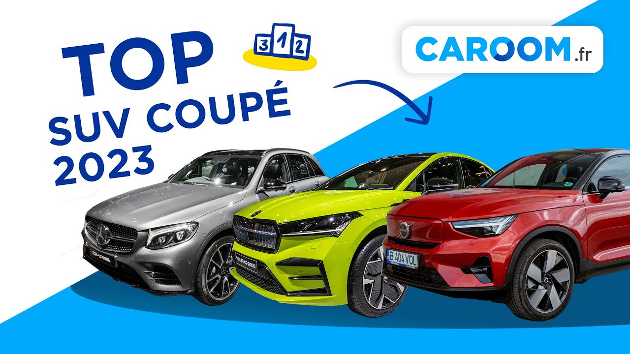 SUV coup&eacute; : TOP 2023