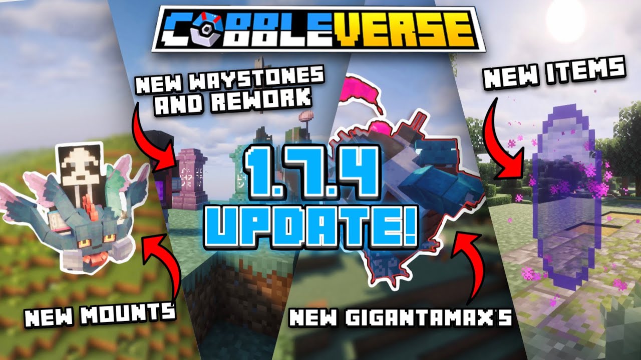Cobbleverse 1.7.4 Update and EVERYTHING You Need to Know!