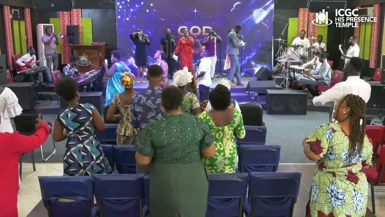 local Praise and worship by Kofi Afful 🙏 
