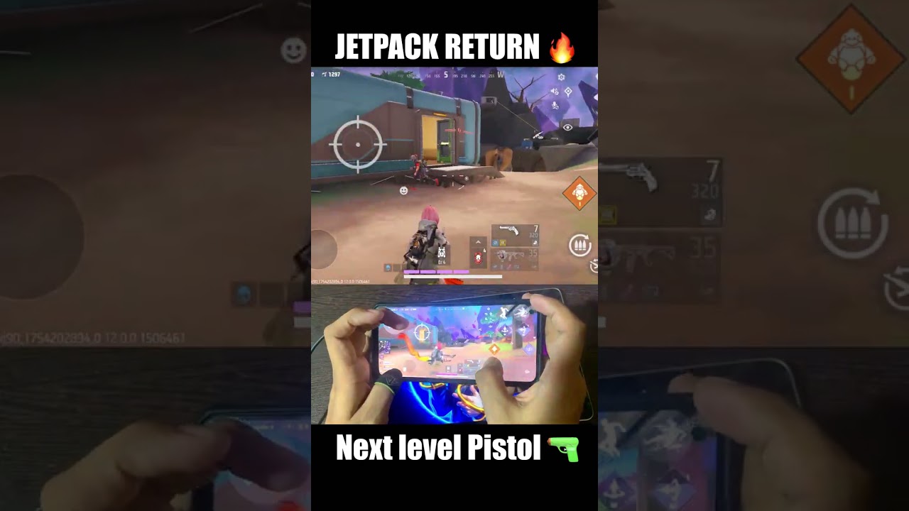 Мета реактивного ранца возвращается в Farlight 84 #farlight84mobile #farlight84gameplay #gaming