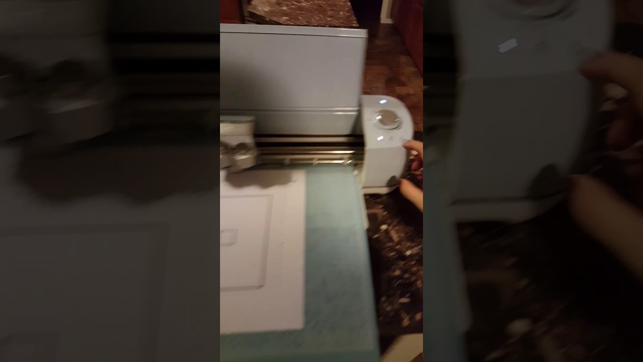 Cricut Calibration Error