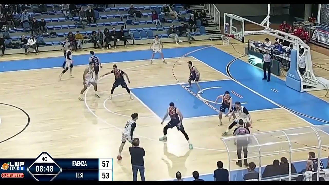 Tema Sinergie Raggisolaris Faenza vs General Contractor Jesi
