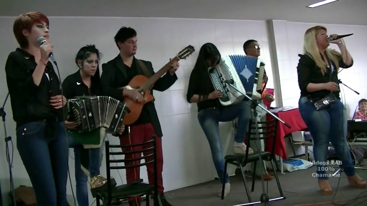 GRUPO AMAMBAY - La Intrusa - Mi Ponchito - Aguicho. y Muchos Temas Más - Video FAB 100% Chamamé