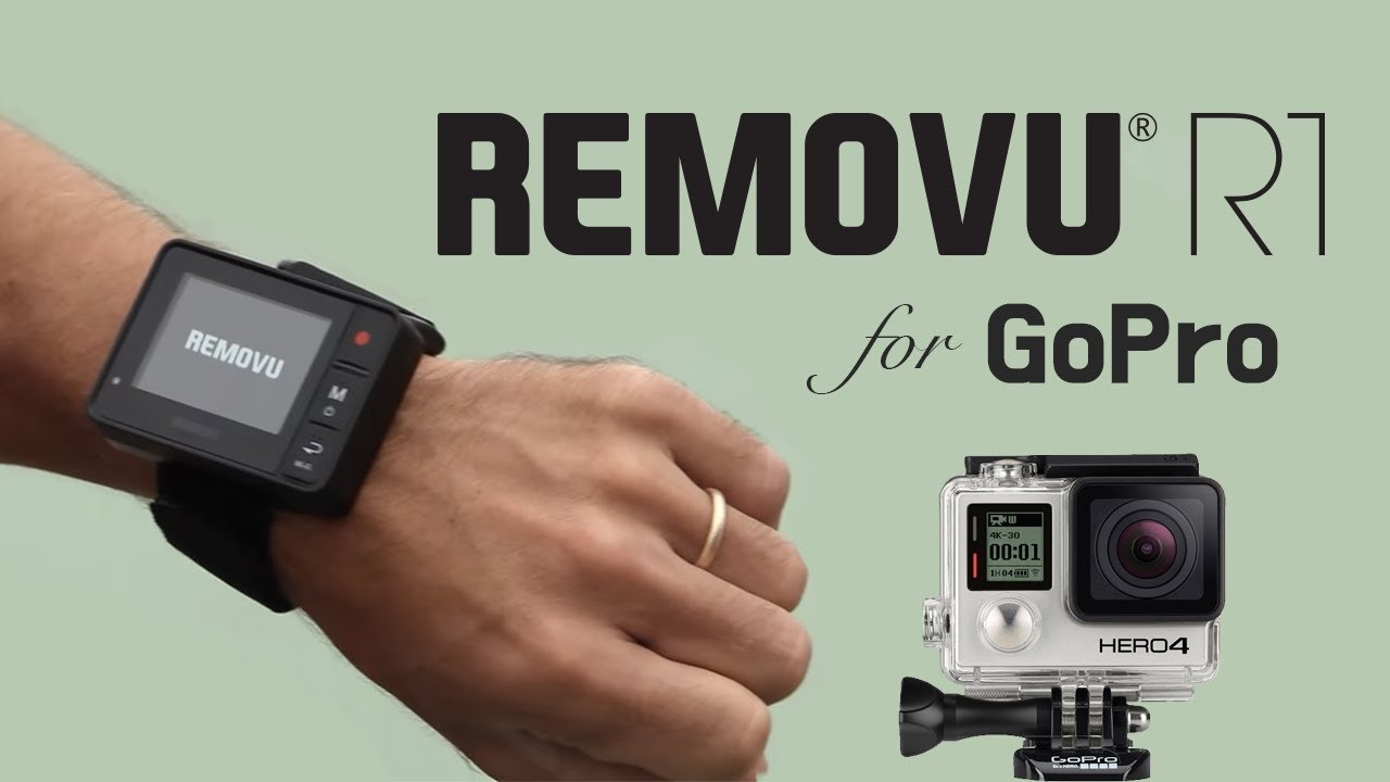 REMOVU R1 For GoPro