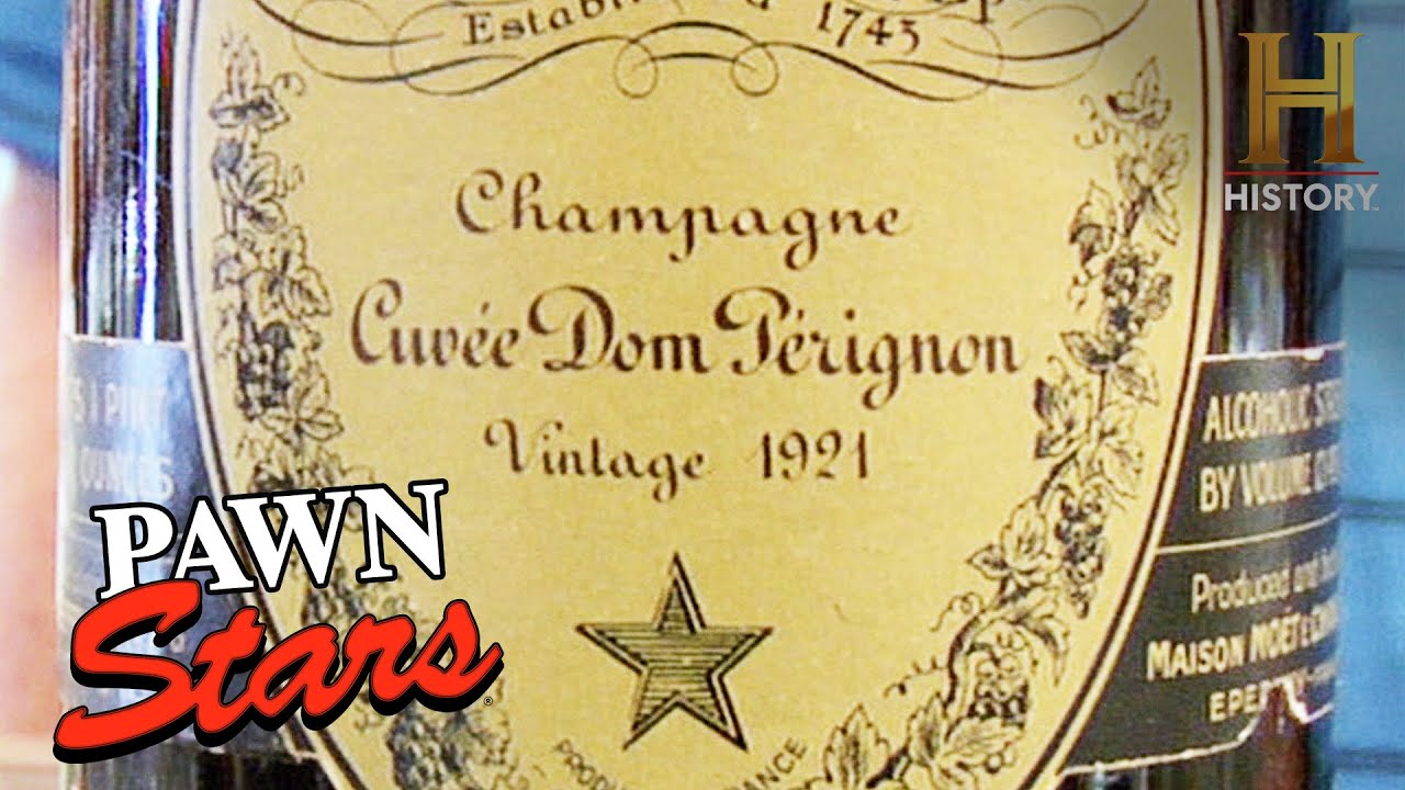 Poppin' Bottles? Rick Says NO to Dom Pérignon (Season 3) | Pawn Stars