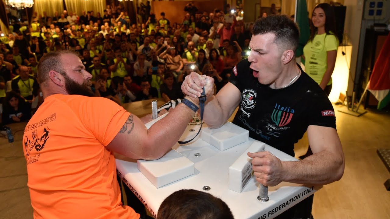 Ermes Gasparini vs. Michael Todd - First 2 Rounds (original audio)