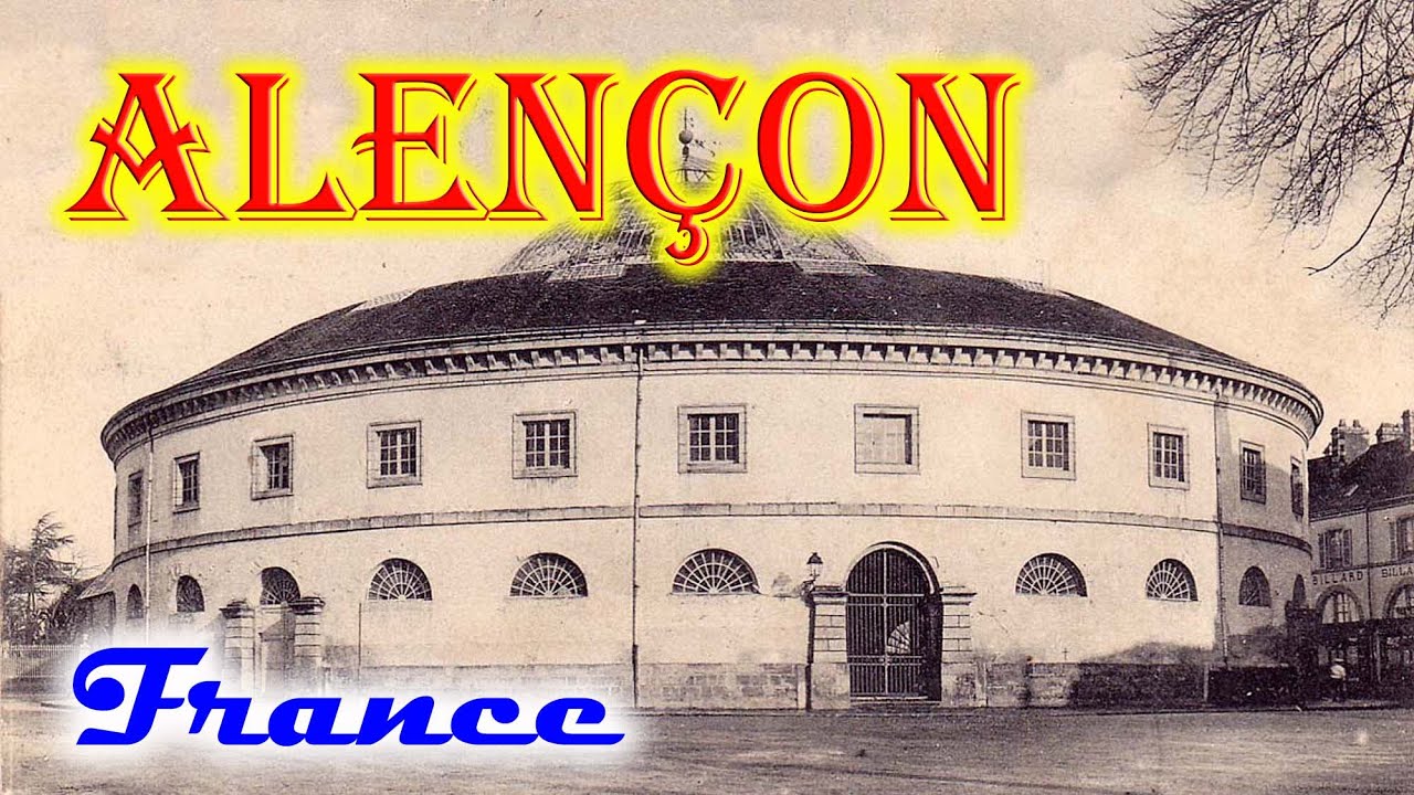 Anciennes photos de Alen&ccedil;on, Normandie, France - Old photos of Alen&ccedil;on, France