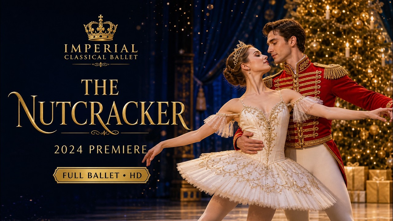 Premier of the Nutcracker ballet performance for Christmas Season - Full Ballet Performance