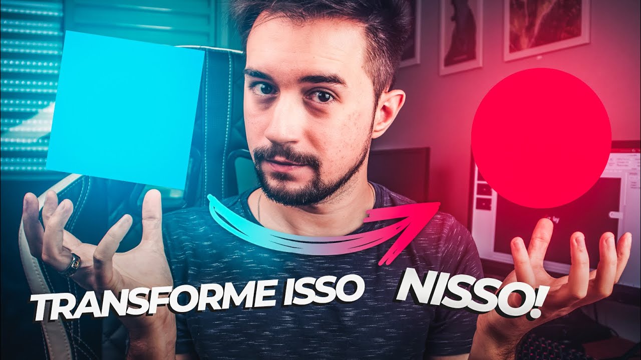 Transforme QUALQUER objeto usando esse TRUQUE