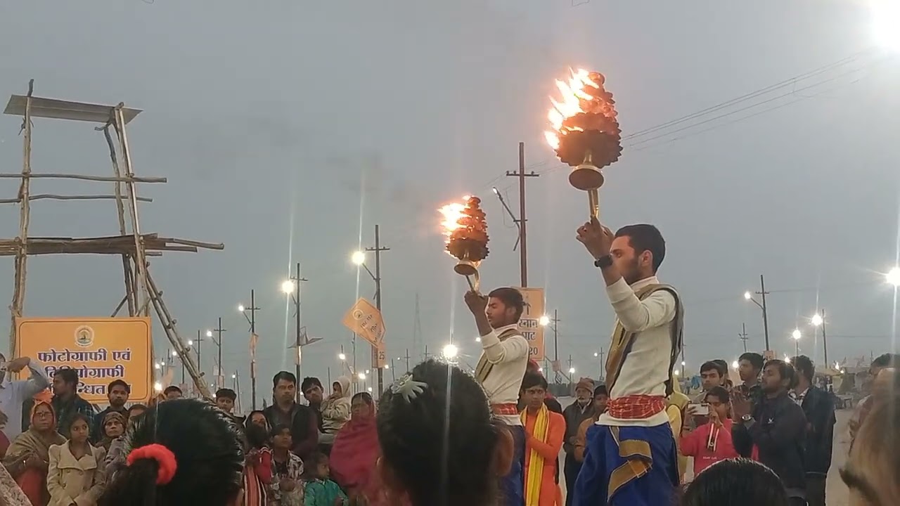 Ganga Aarti someshwar Mahadev 🌸🙏🌺