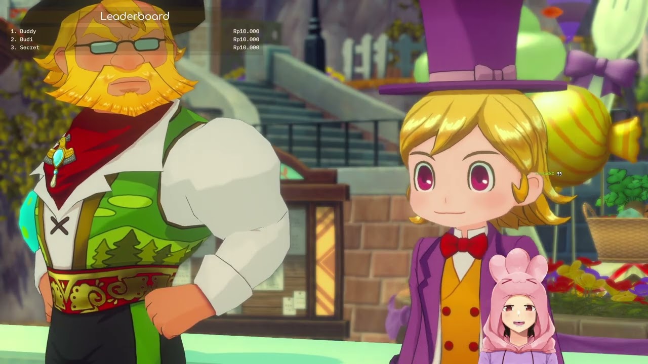 Story of Seasons Grand Bazaar part 38 - Winning bronze cook off dessert