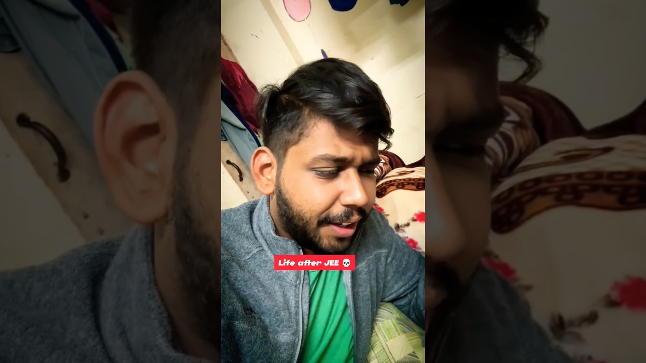Brutal IIT life 🥹 Life after JEE 🥲 IIT motivation | JEE 2025 | JEE 2026 | JEE 2027 #iit #jee #shorts