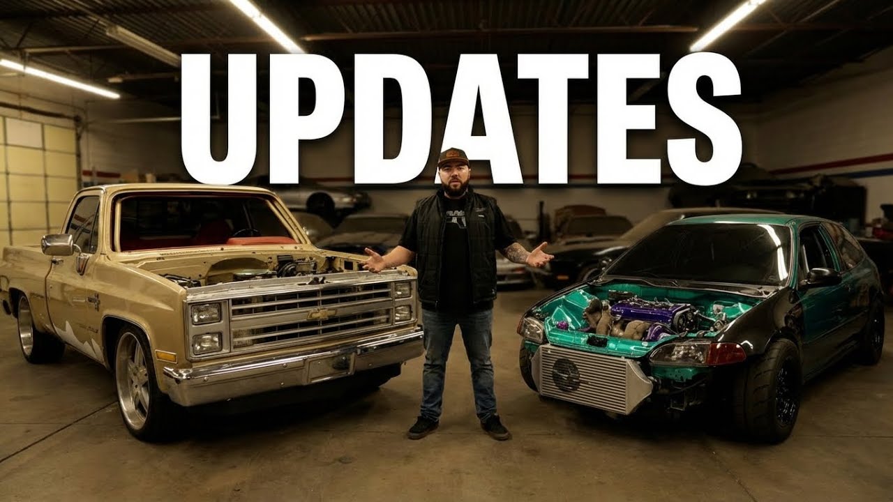 Update on our Honda! & square body! 