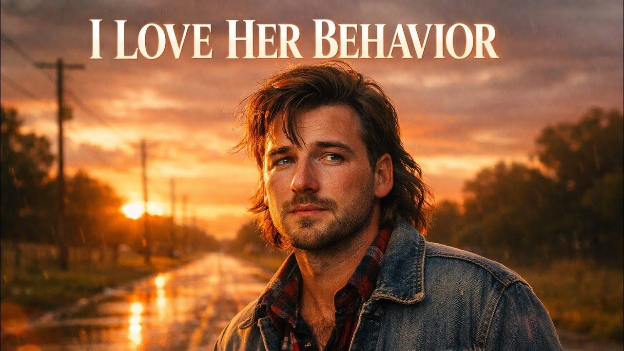 Morgan - I LOVE HER BEHAVIOR ❤️ | Morgan Wallen Style Romantic  Song (Emotional Love Ballad 2026)